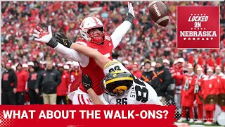 The future of the walk-ons at Nebraska and in college football