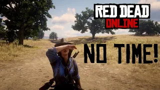 THE RUSH!! - RED DEAD ONLINE