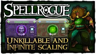 Amazing Dice Manipulation Build! Card Game Pro Discovers SpellRogue
