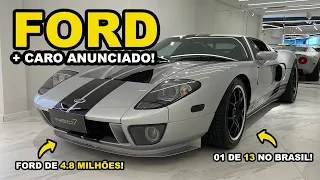 A loja SECRETA de SP que tem o ÚNICO FORD GT anunciado no Brasil!