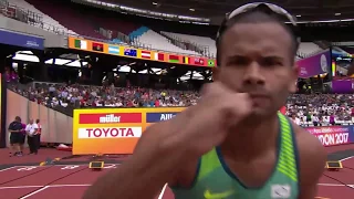 Men’s 100m T13 | Round 1 Heat 2 | London 2017 World Para Athletics Championships