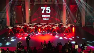 75. HDC Praha - FUSION - 2.místo MČR - CZECH DANCE TOUR 2022 - STREET DANCE