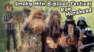 Smoky Mountain Bigfoot Festival Ron Morehead 5-4-24