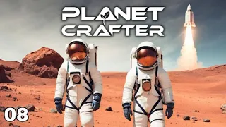 ON FAIT DÉCOLLER UNE FUSÉE ! 🚀 - Planet Crafter Coop | #08