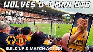 Mike Dean Does Us Again 😡 Wolves 0-1 Man Utd MATCH VLOG as United get away with smash & Grab