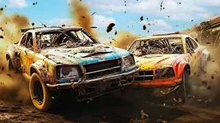 The Worlds Most DESTRUCTIVE Wreckfest Server Is Still A Ton Of Fun