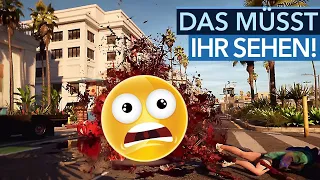 Okay, also Dead Island 2 wird wohl das brutalste Spiel, das wir je gesehen haben! - Trailer-Rotation