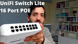 UniFi Switch Lite 16 PoE - Configuration & Migration