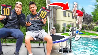 Greatest Pool Dunk Contest Of All Time!