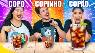 COPO, COPINHO ou COPÃO | Blog das irmãs