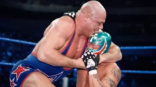 Rey Mysterio vs. Kurt Angle: SmackDown, Feb. 10, 2005