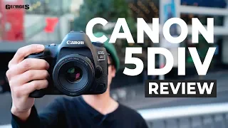 Canons Best DSLR | Canon 5D Mark IV Review by Georges Cameras