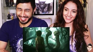 JUNGLE BOOK HINDI trailer reaction by Jaby & Hope!