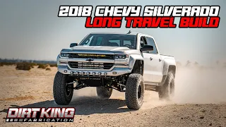 2018 Chevy Silverado Prerunner Build with Ultra 4-Link