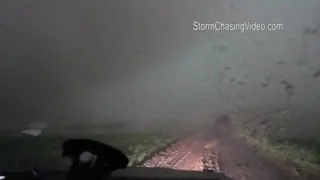 Storm chaser's worst nightmare in tornado