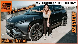 Fisker Ocean im Fahrbericht (2023) Was kann das NEUE Elektro SUV mit 707km Reichweite? Review | Test