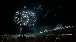 Amazing Fireworks 2019 at San Francisco | 4K