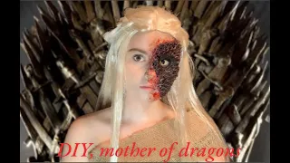 How to: Mother of dragons | Halloween DIY