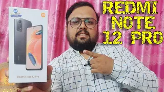 Redmi Note 12 Pro 4G Unboxing | Price In Pakistan