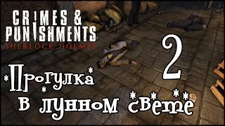 Прохождение SHERLOCK HOLMES: CRIMES & PUNISHMENTS - Дело №6. Прогулка в лунном свете (часть 2)