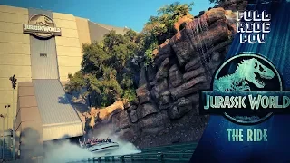 Jurassic World Ride POV Video & Review