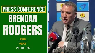 Rodgers jokes his players will need 'therapy sessions' after Celtic's thrilling cup semi-final win