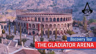 The Gladiator Arena - Assassin's Creed Origins Discovery Tour