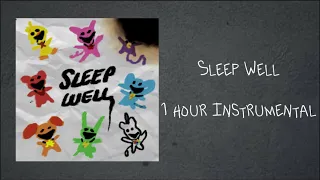 “Sleep Well” from Poppy Playtime: Chapter 3 || 1 hour instrumental || #poppy playtime