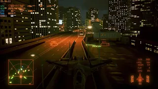 What happens if you park in Gen. Labarthe's way (Ace Combat 7 - Last Hope)