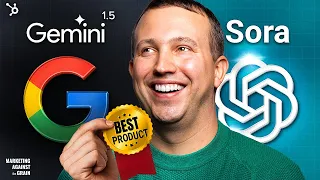 Google’s Gemini 1.5 Pro Is BETTER Than OpenAI’s Sora… Here’s Why