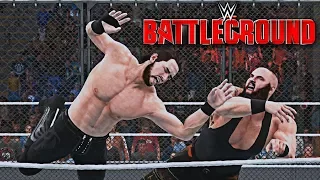 WWE 2K18 My Career Mode | Ep 132 | STEEL CAGE BATTLEGROUND!!!