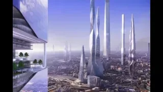 The World's Future In 2100  - An Amazing Future For Humans