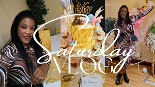 GENDER REVEAL & baby shower | Nephew's birthday | ZIMBABWEAN YOUTUBER 🇬🇧