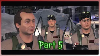 Ghostbusters: The Video Game Remastered - Walkthrough Gameplay Part 5 - Time Square (Part 2)