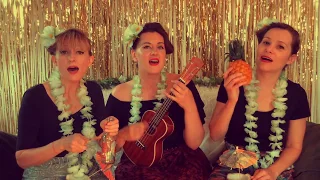 THE TIKI SISTERS - RUM & COCA COLA (cover)