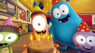 Funny Animated Cartoon | Spookiz | Happy Birthday | 스푸키즈 | Kids Cartoon | Videos for Kids