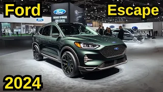 "Ford Escape 2024: The Legend Returns! 🚀 | Discover All-New Features! #FordEscape2024"