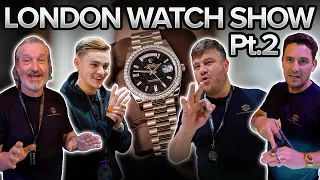 £2.1m Patek 5990 | Vintage Daytona | Rolex Coin Cellini | London Watch Show Pt.2 | Watchtrader & Co