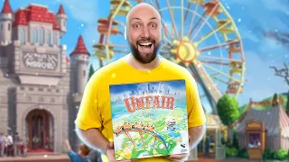 UNFAIR — летсплей настольной игры в прямом эфире на OMGames