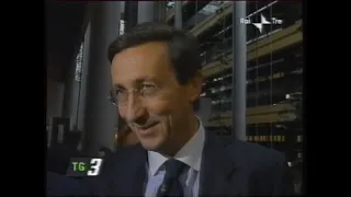 TG3 + Meteo 3 | condotto da Paolo Pardini - Rai Tre (15 Novembre 2000)