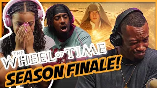 Wheel of Time Season 2 Episode 8 "What Was Meant to Be" REACTION & REVIEW | (SEASON FINALE!!!) 2X8