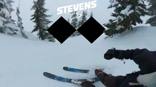 Skiing the SEVENTH HEAVEN at Stevens Pass!