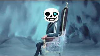 My Heart Is Cold but it's Sans