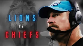 Detroit Lions vs KC Chiefs Hype Trailer