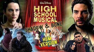 Shadow & Bone HIGH SCHOOL MUSICAL CRACK VIDEO (Alina / the Darkling / Mal / the crows)