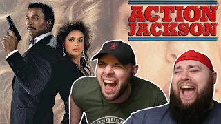 ACTION JACKSON (1988) TWIN BROTHERS FIRST TIME WATCHING MOVIE REACTION!