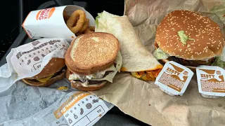 Philly and Buffalo- Burger King