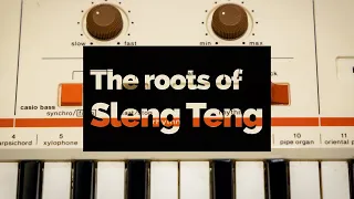 The roots of Sleng Teng | nippon.com