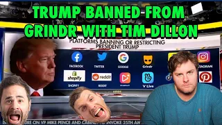 Trump Banned from Grindr with Tim Dillon