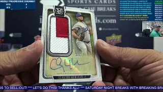 2018 Topps Museum Collection Baseball 6 Box Break #17